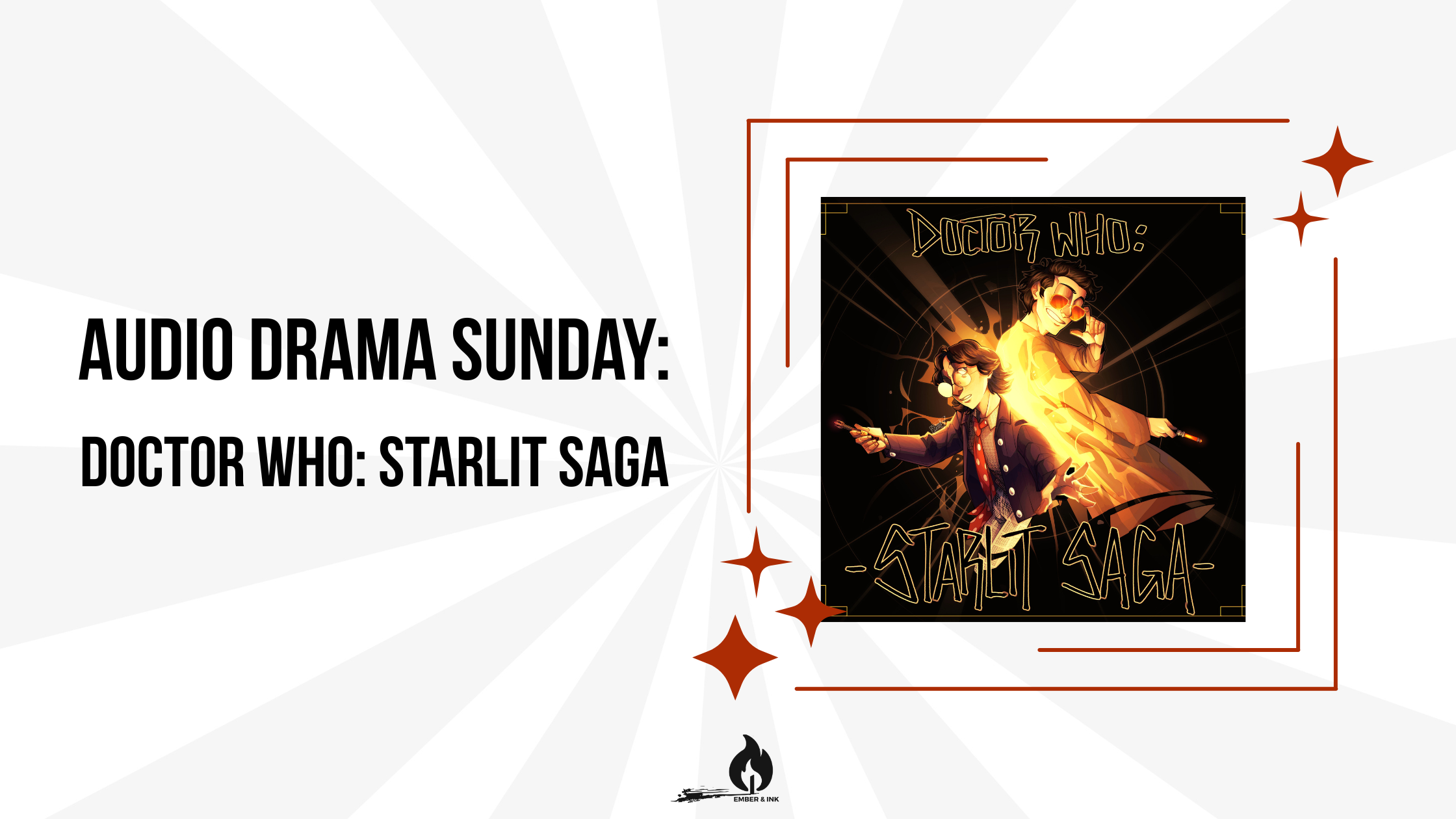 Audio Drama Sunday: Doctor Who: Starlit Saga